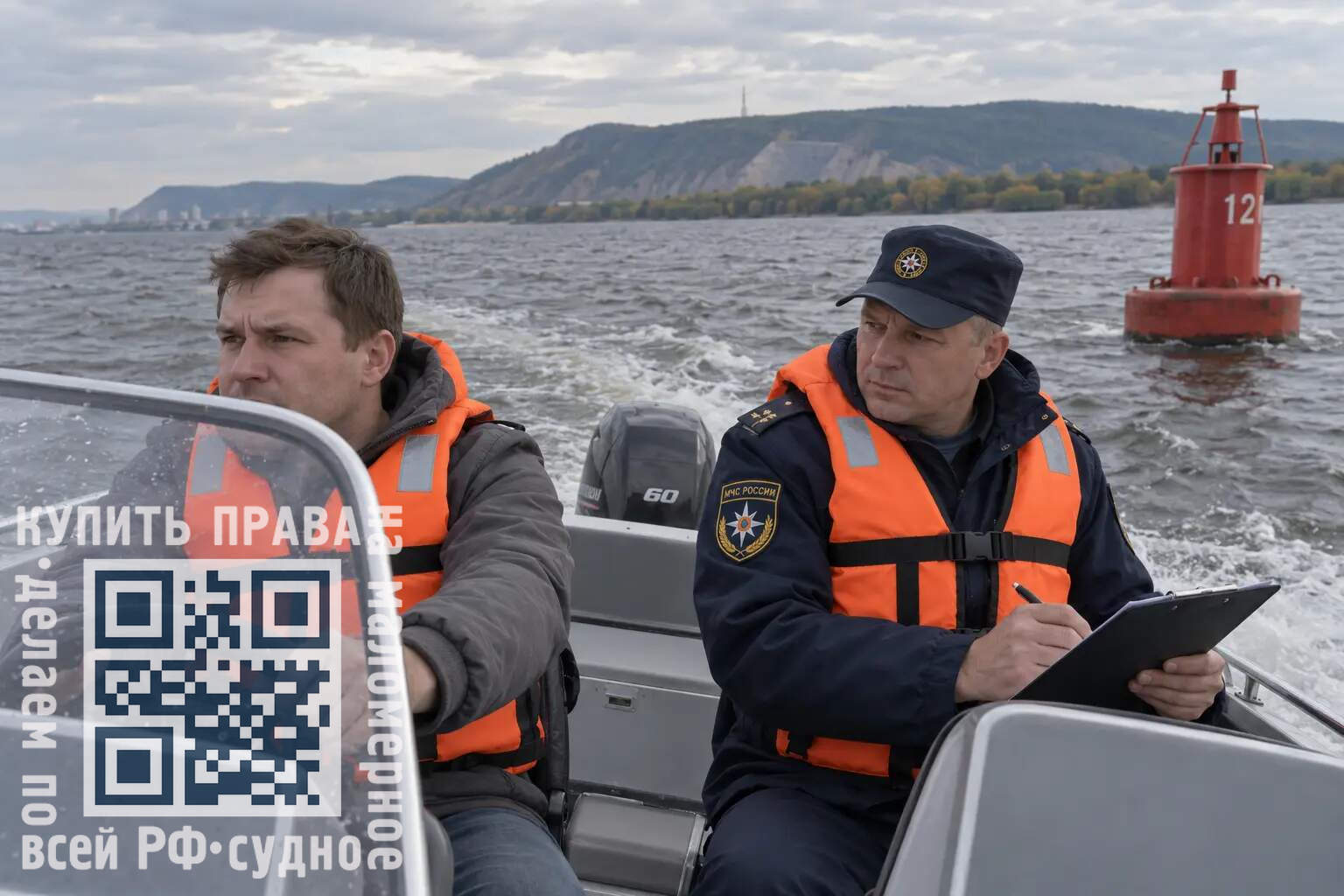 купить права на лодку екатеринбург