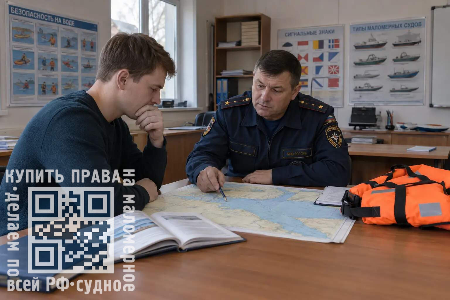 купить права на лодку