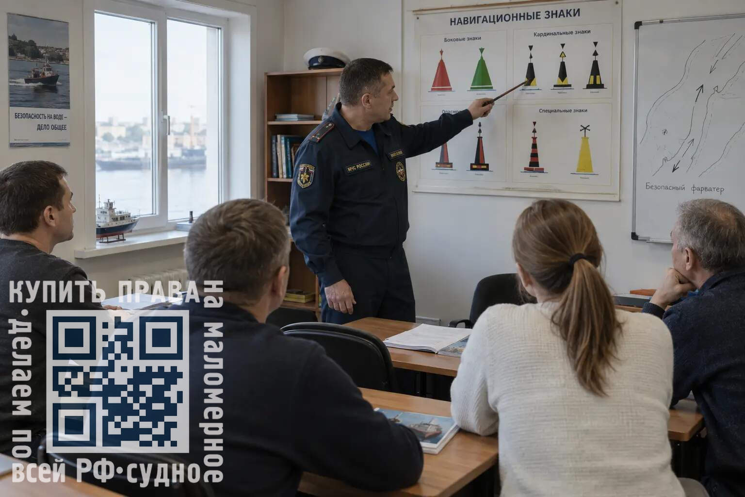 купить лодочные права