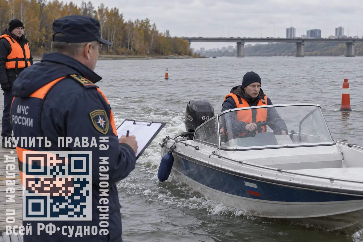 купить права на лодку в новосибирске