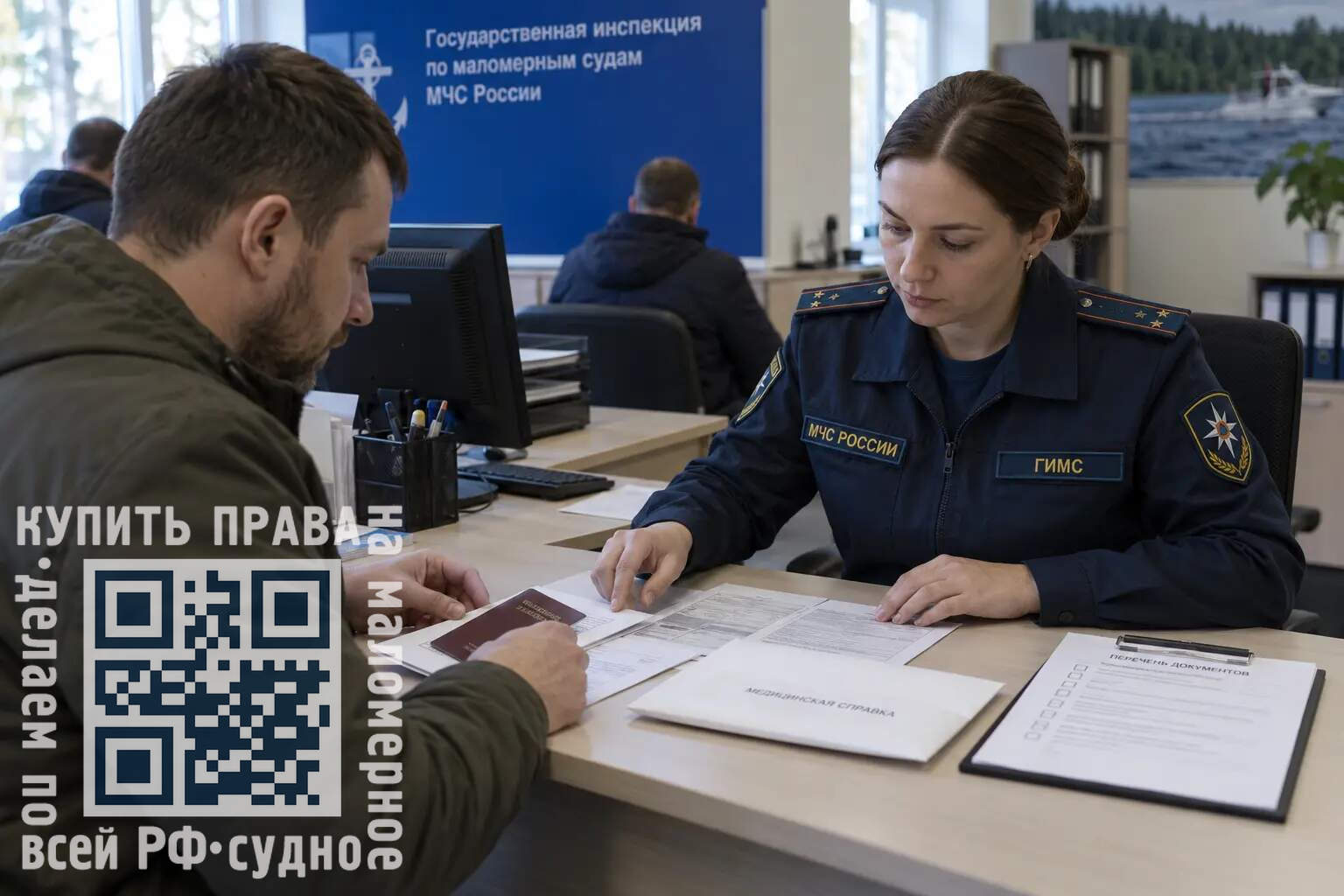помощь в получении прав гимс