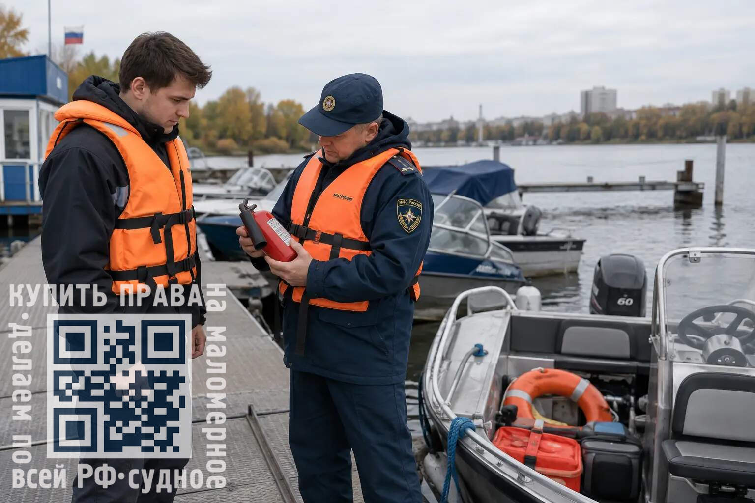 купить права на маломерное судно