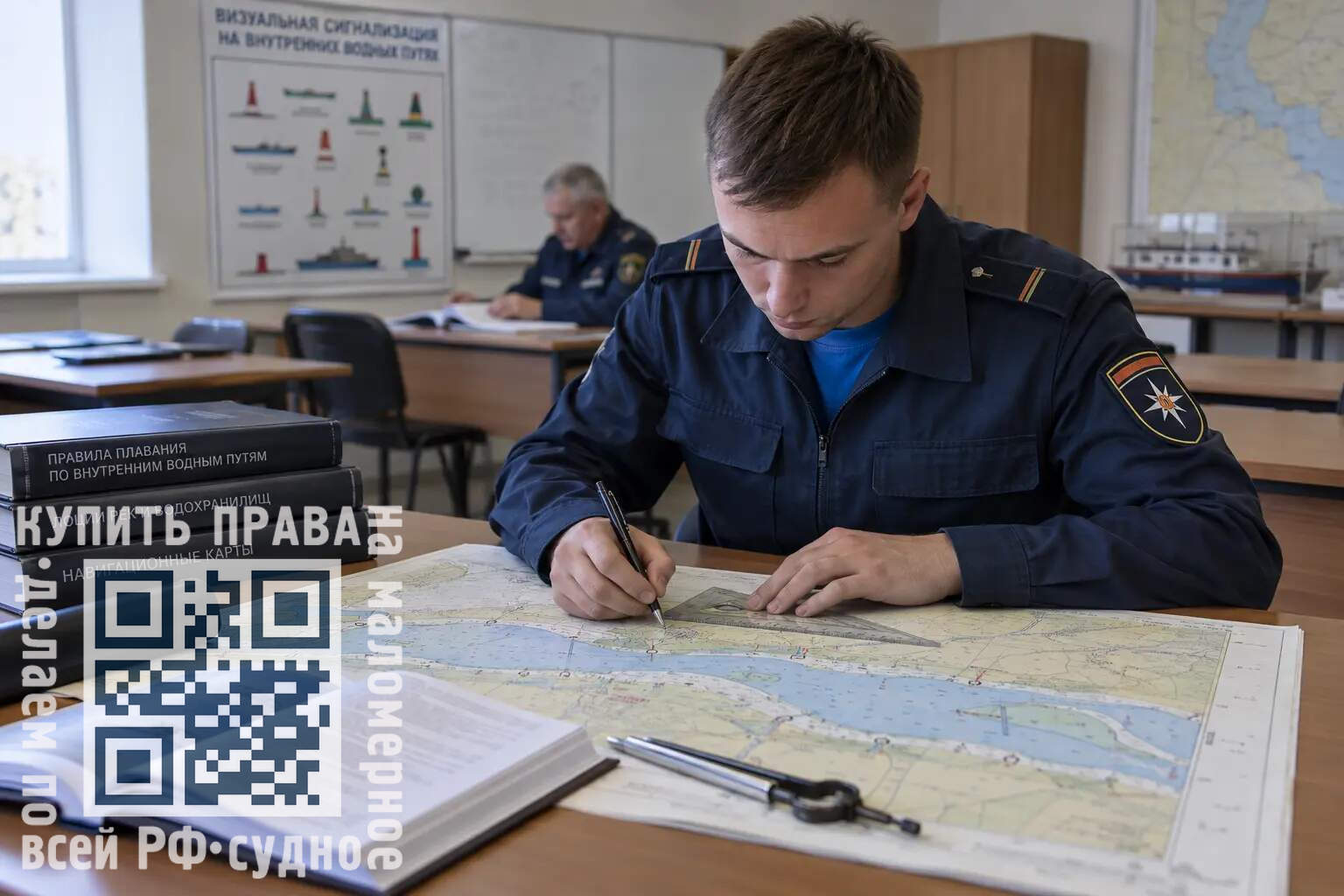 купить права судоводителя