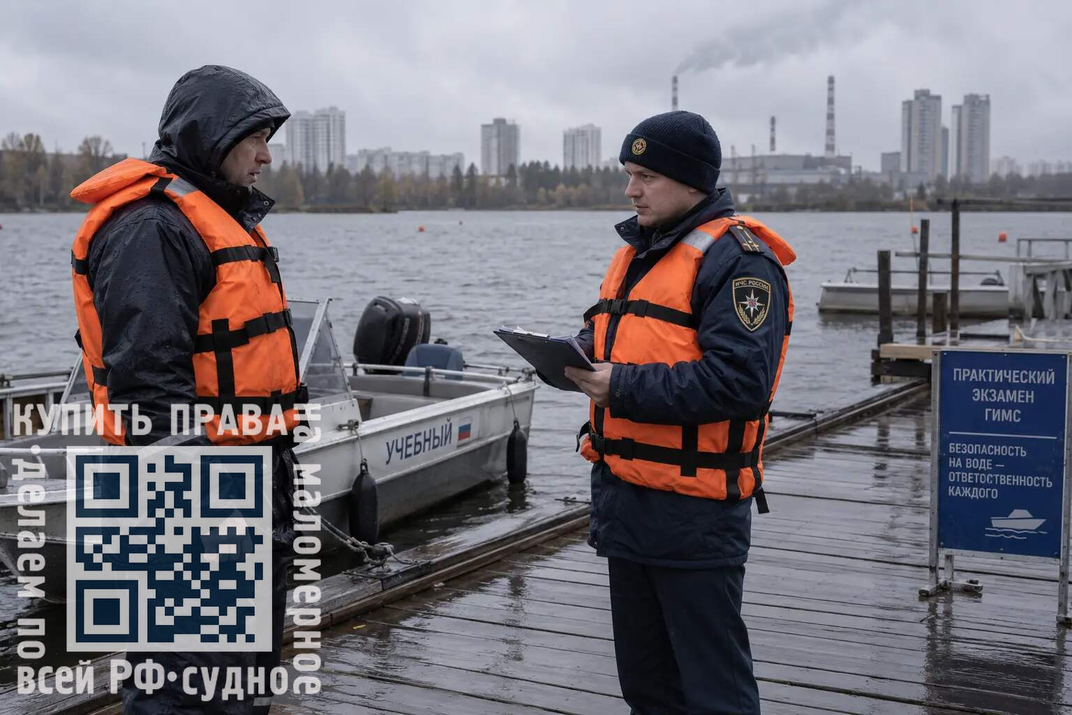 купить права на лодку в самаре