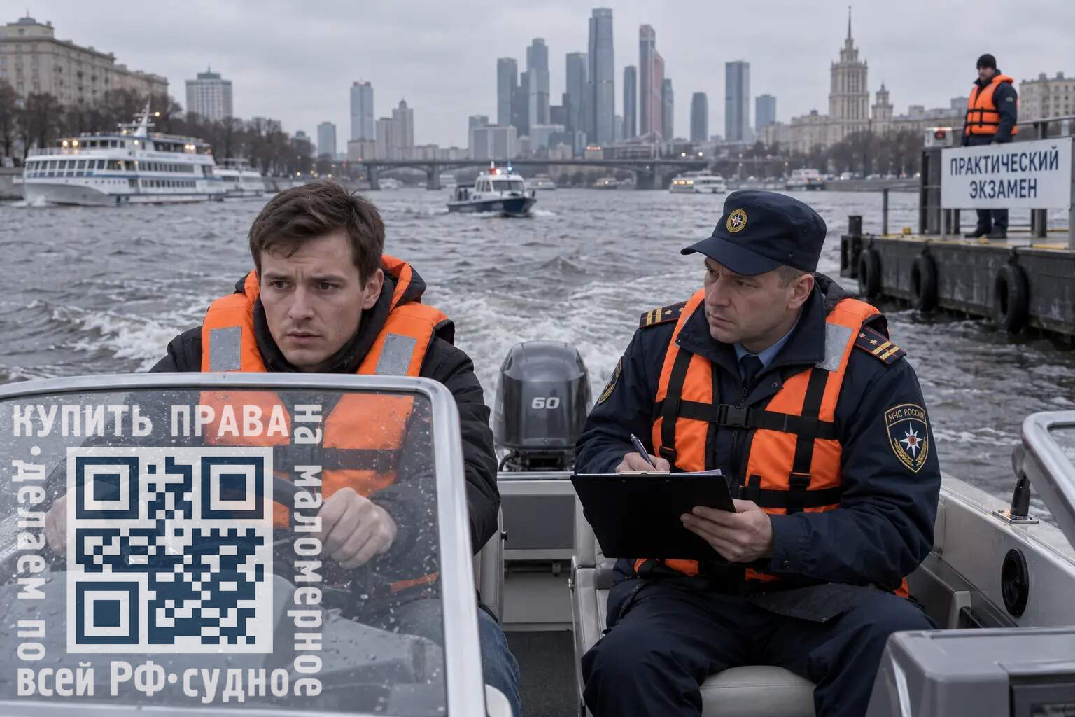 купить права на лодку в волгограде