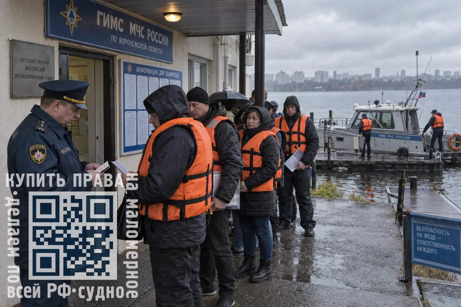 купить права на лодку в воронеже